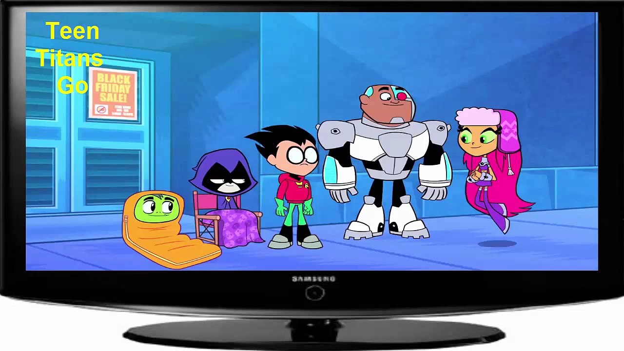 Teen Titans Go! - Black Friday [NEW] [HD]