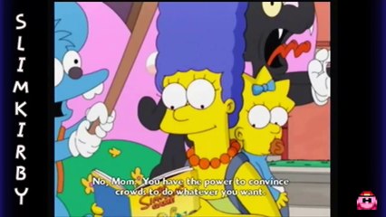Lets Play The Simpsons Game - #6. Its All About the Mob!