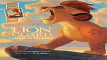 Read The Lion Guard Return of the Roar  Purchase Includes Disney eBook  Ebook pdf download