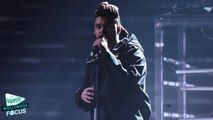 The Weeknd Performs 'The Hills' at BRIT Awards 2016