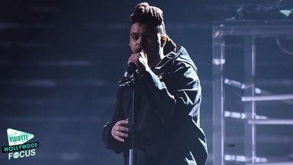 The Weeknd Performs 'The Hills' at BRIT Awards 2016