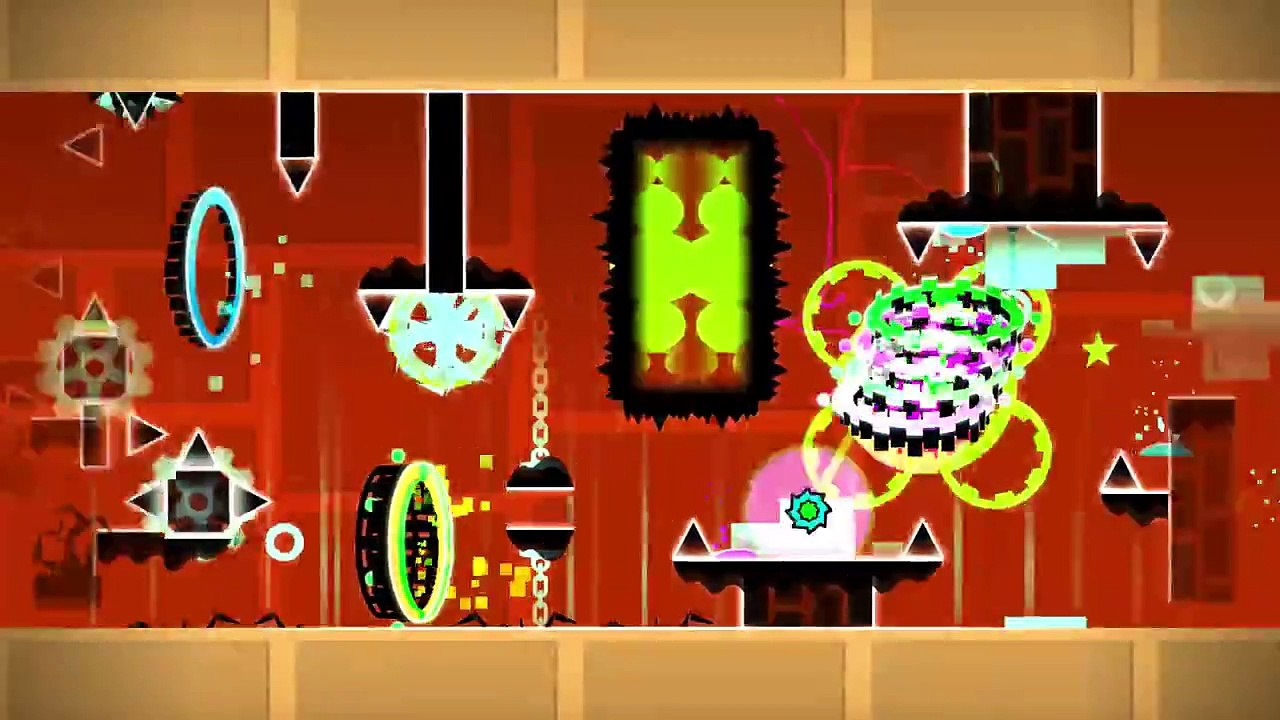 TURN DOWN FOR WHAT| GEOMETRY DASH(REMIX)|(nivel auto)