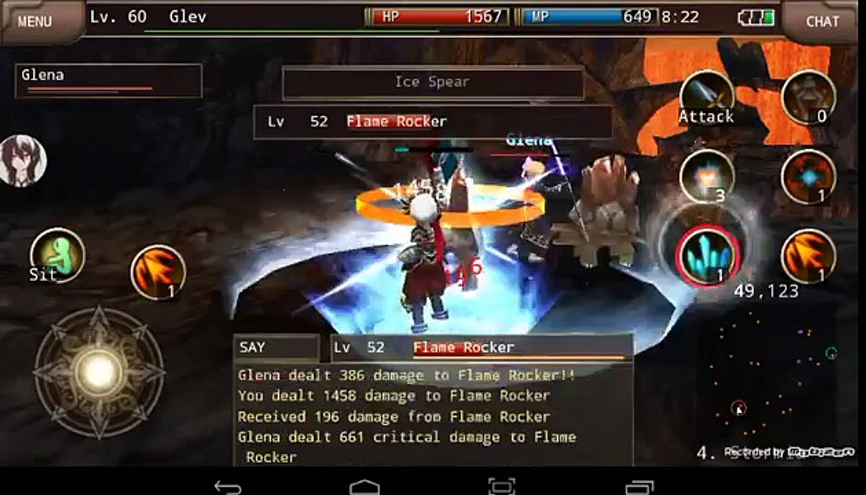 Playing Iruna With Gf Part 2