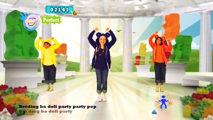 Just Dance Kids 2 I Am A Gummy Bear