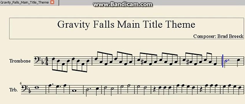 How To Play Gravity Falls Theme On Piano