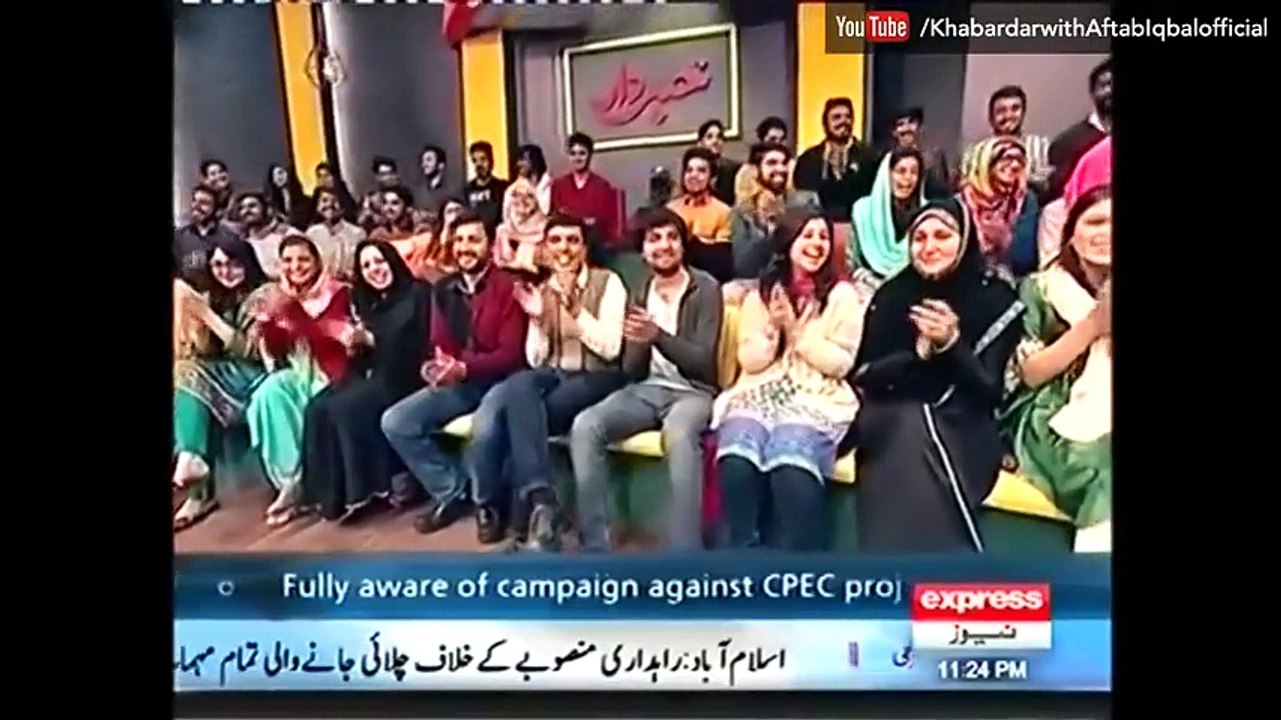 Khabardar with Aftab Iqbal 19 February 2016 ¦ Express News