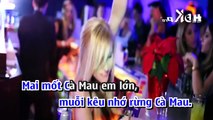 [Karaoke] Áo Mới Cà Mau (Remix) - Long Nhật Full Beat