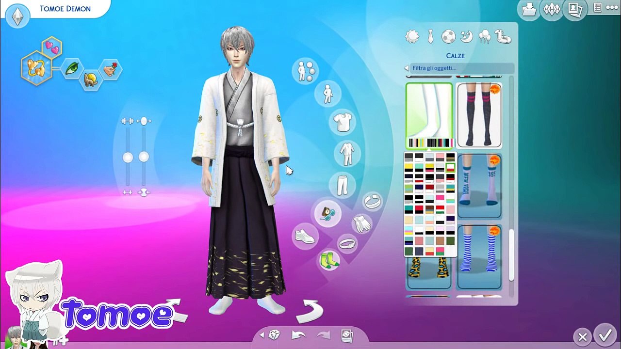 The Sims 4 : Kamisama Kiss ( Kamisama hajimemashita ) - Anime