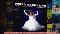 Download PDF  Power Marketing for Wedding and Portrait Photographers FULL FREE