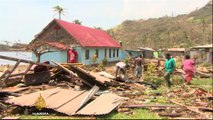 Fiji struggles to recover after record-breaking cyclone