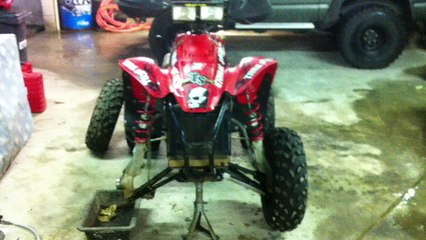 Redémarrage après 3ans