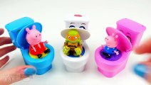 Moko Moko Mokolet Heart Japanese もこもこモコレット Toilet Candy with Play-Doh and Surprise Toys