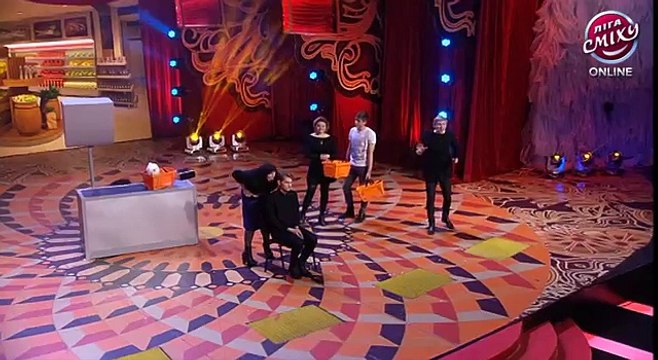 Сахара не надо - Гражданская война в бедной парикмахерской - Лига смеха, видео приколы