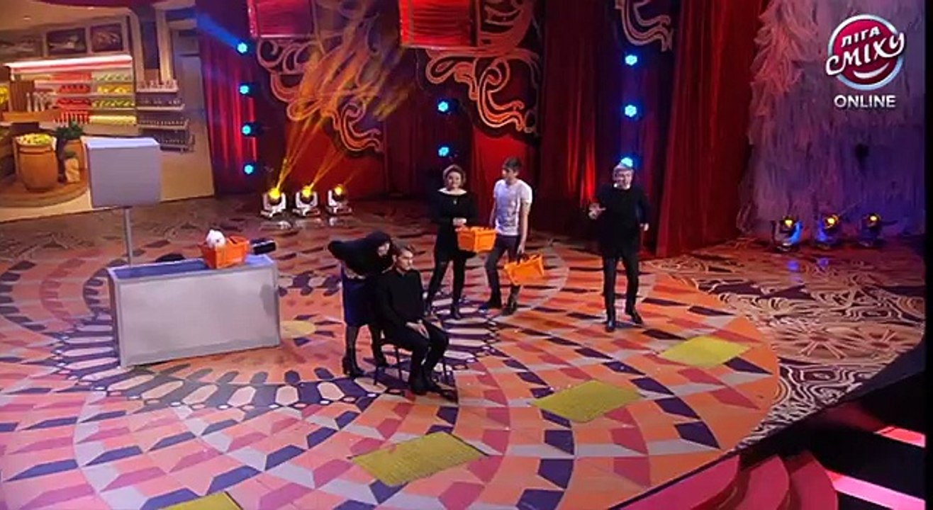 Сахара не надо - Гражданская война в бедной парикмахерской - Лига смеха, видео приколы