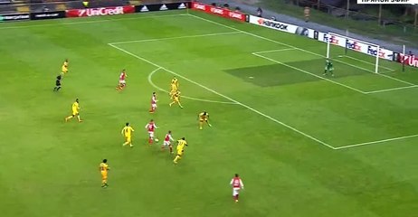 GOOOAL Nikola Stojiljkovic Goal - Braga 2 - 2 Sion - 24-02-2016