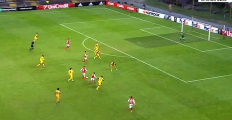 Nikola Stojiljkovic Goal HD - Braga 2 - 2 Sion - 24-02-2016