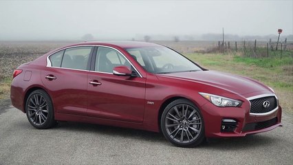 2016 Infiniti Q50S Просмотр