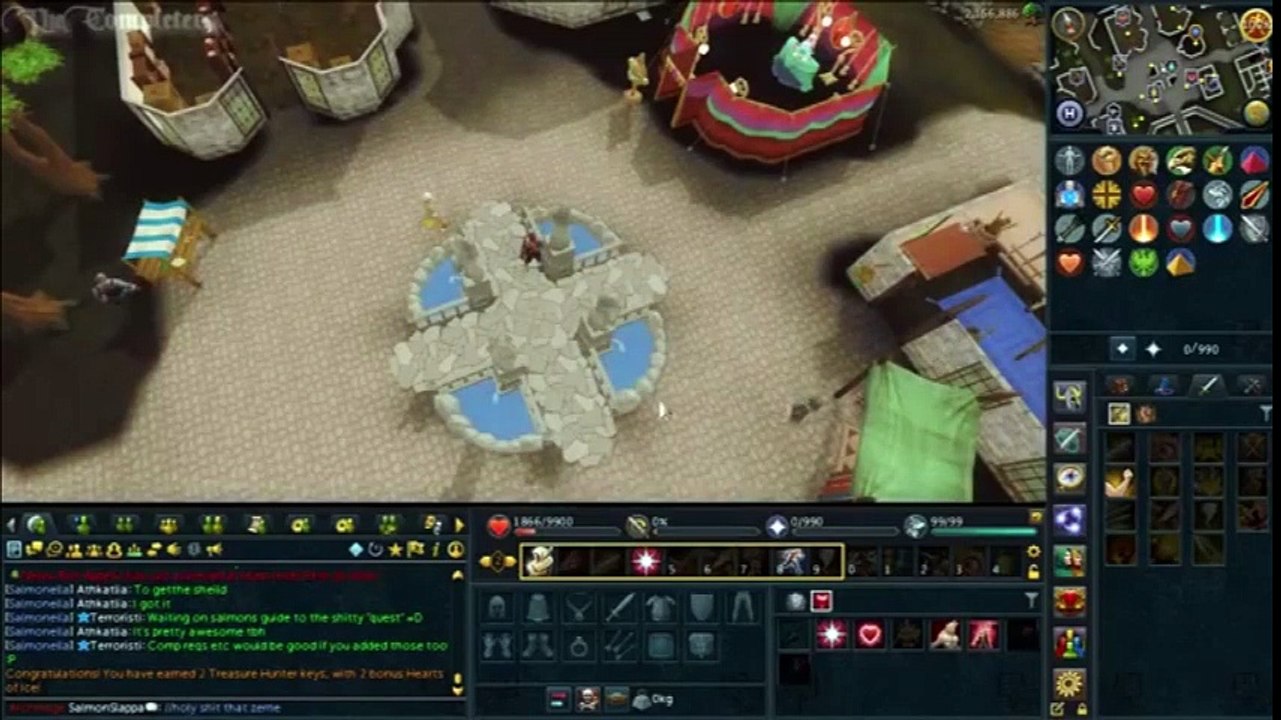 Runescape 3 Quest Walkthroughs For Olaf's Quest