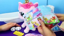 Palace Pets Disney Princess Sleeping Beauty Kitty Dreamy Bright Eyes Plush Doll Bath & Toilet Potty