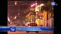 Crónica Viva  - Ciudadano fue víctima de secuestro extorsivo en el suroeste de Guayaquil