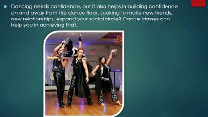 Build confidence trough dance classes - Bollyarts