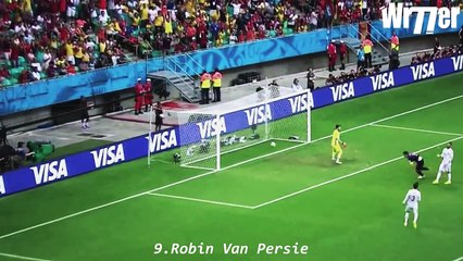 Top 10 Longest Header Goals In Football History | HD