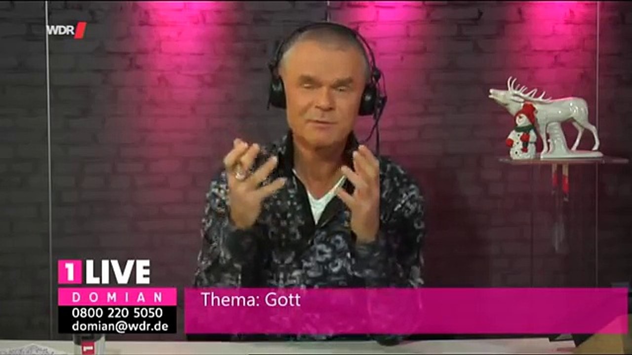 49:00 -  Nachts holt mich Gott immer in seine Welt - Domian