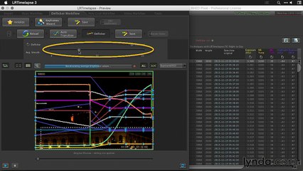 038 Refining a night-to-day time-lapse sequence - Time Lapse Movies with Lightroom and LRTimelapse
