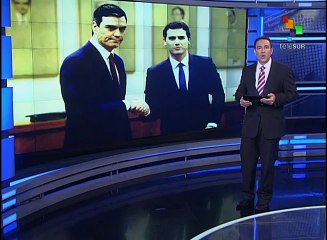 España:PSOE y Ciudadanos pactan un gobierno "reformista y de progreso"