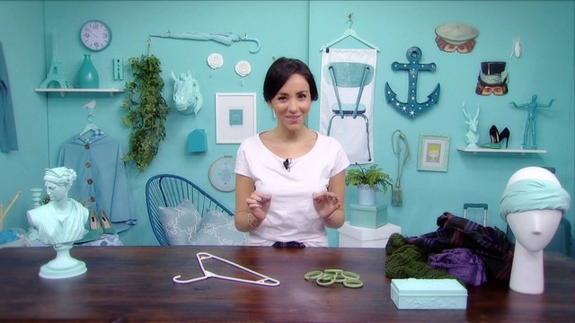 Gancho para mascadas y bufandas - Dress Code Ep 91 (3/4)