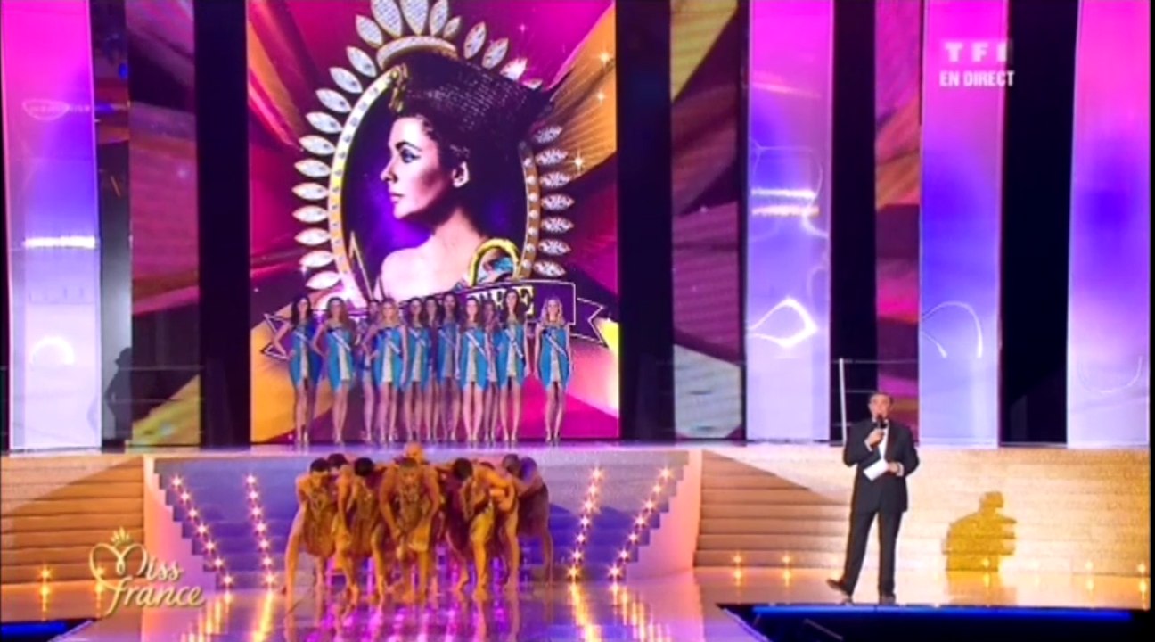 Miss France 2012 - Tableau Cléopâtre