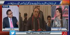 Rauf Klasra explains the story behind Zardari's u-turn statements