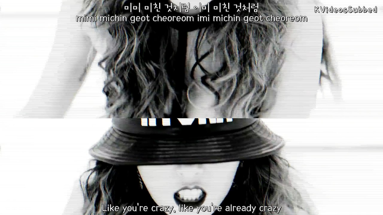 4MINUTE - Crazy MV [ENGSUB/HAN/ROM]
