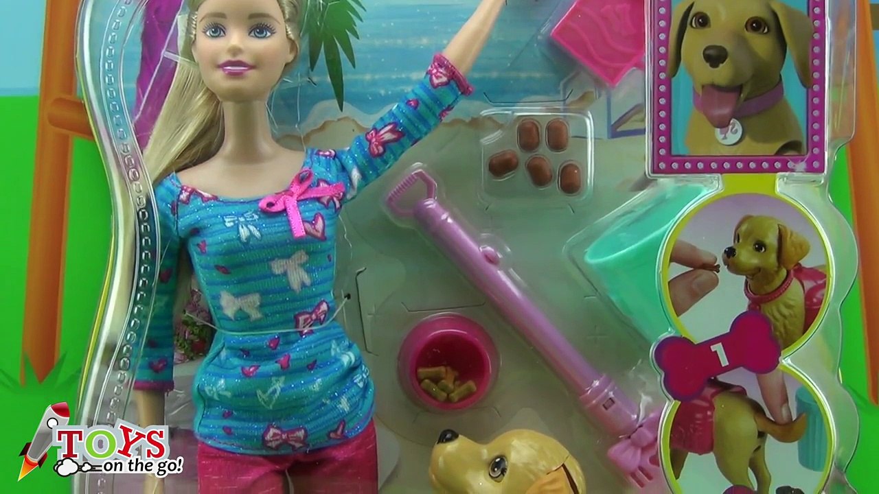 Barbie y su Perrito Popó