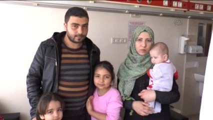 Suriyeli 2 Çocuk Adana'da Tedavi Altında