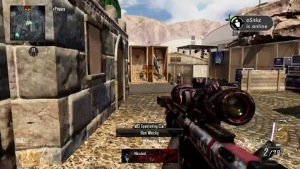 Black Ops 2 | Studio WALLBANG Trickshot