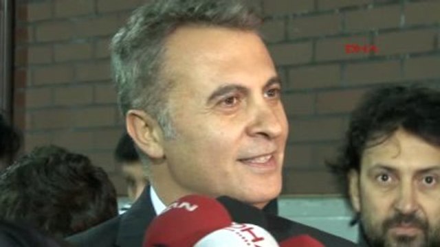 Beşiktaş Kulübü Başkanı Orman Kadıköy'e Lider Olarak Gidiyoruz, Bu Çok Önemli