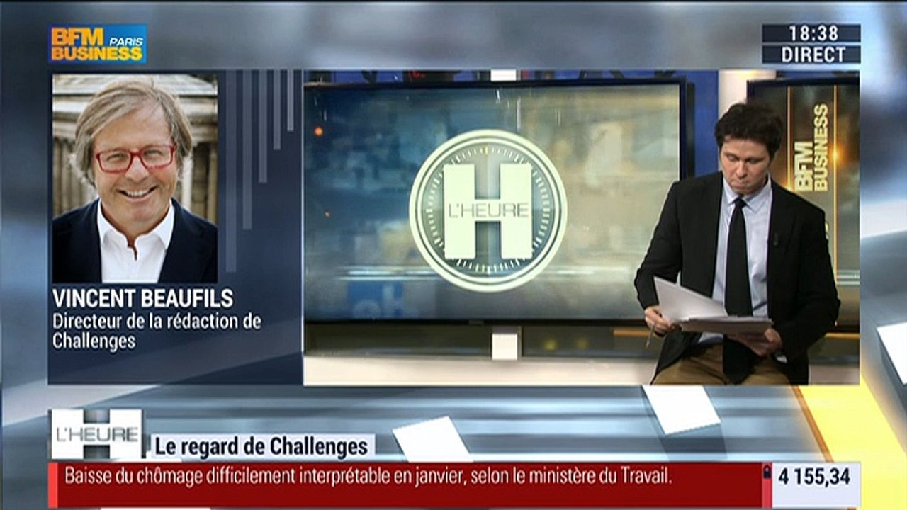 Le regard de Challenges: Martine Aubry tire à boulets rouges sur la politique économique et sociale du gouvernement Valls - 24/02