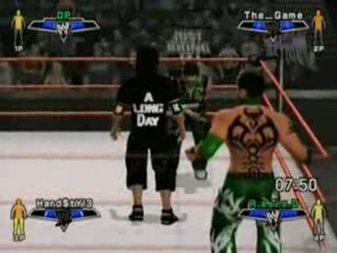 DaPlayer & Craven vs. SAW's The Game & RaTeD