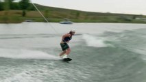 Jr. Pro Men Final at the Nautique WWA Wakeboard Nationals- King of Wake
