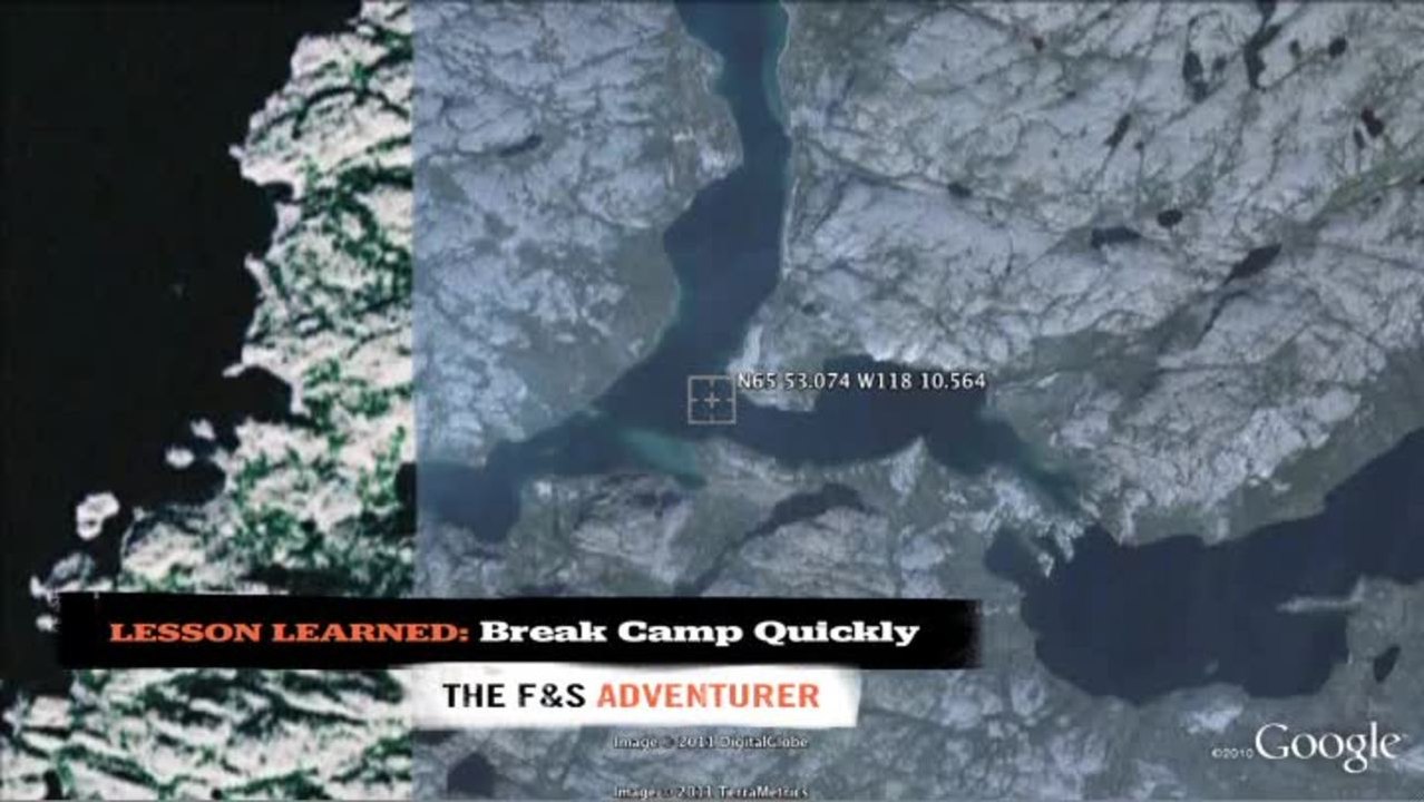 Tips for breaking camp