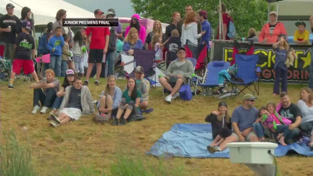 Jr. Pro Men Final at the Monroe Pro Wakeboard Tour- King of Wake