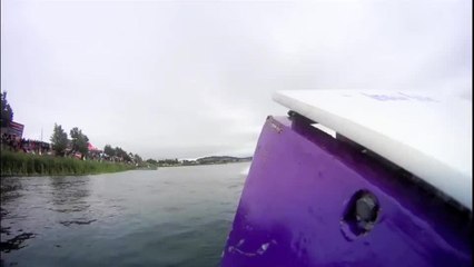 Kicker & Double-Up Contest at the Monroe Pro Wakeboard Tour- King of Wake