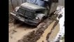 Russian OFF Road Truck Zil-131 6x6 Extreme Siberian Roads