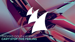 Thomas Gold & Amersy - Cant Stop This Feeling