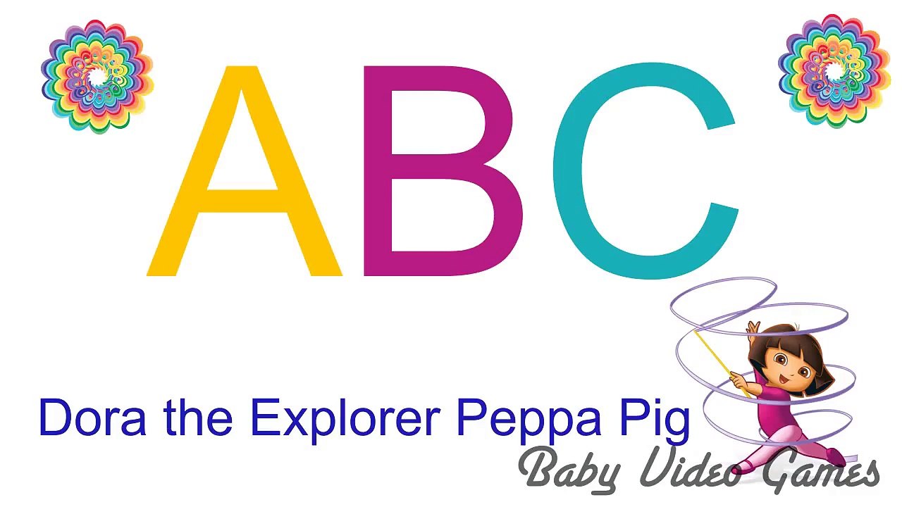 ABC Dora Peppa Pig Homme