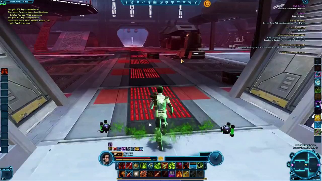 Star Wars  The Old Republic - Imperial Agent storyline #4