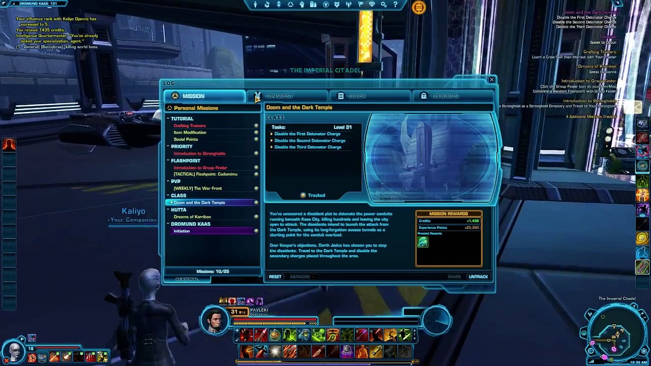 Star Wars  The Old Republic - Imperial Agent storyline #5