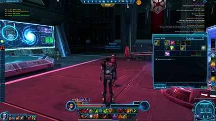 Star Wars  The Old Republic - Imperial Agent storyline #1