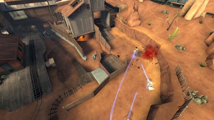 Team Fortress 2 - Unstoppable Soldier on Goldrush